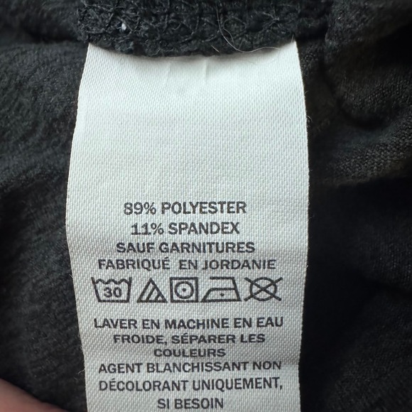 L.L. Bean Men's Gray VentureSoft Pants Drawstring XXXL 30" - Picture 5 of 6